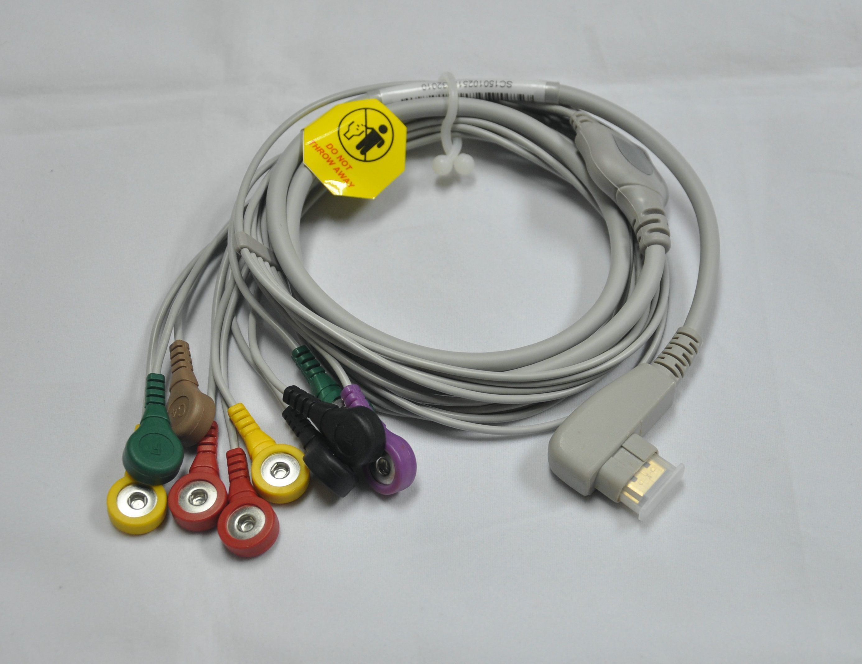 迪姆动态十二导联线