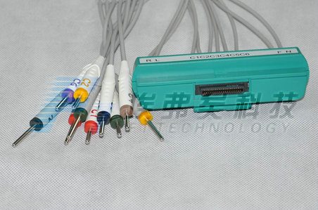 日本光电BR-911D 十导联3.0插针 TPU IEC