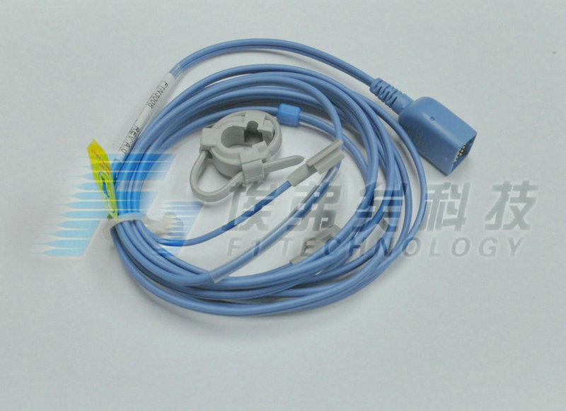 日本光电9P长线新生儿Y型包裹式血氧探头