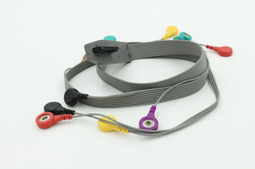 适用于美林动态盒心电导联线,遥测心电导联线