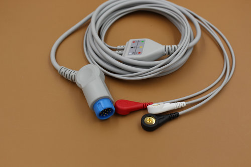 心电导联线/适用于宝莱特监护仪ECG导联线