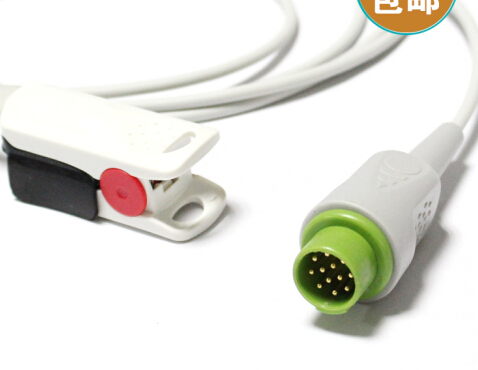 适用于宝莱特A6系列Q5系列血氧饱和度传感器,血氧探头