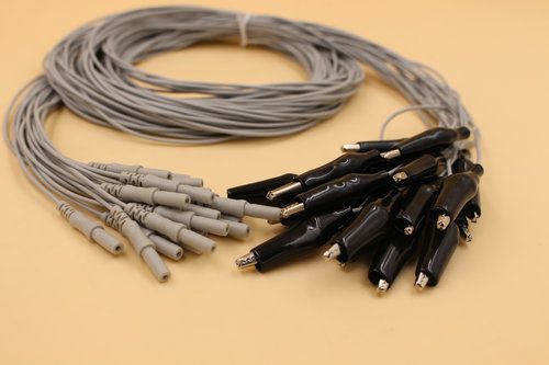 适用于徐州百维BW-69系列脑循环功能障碍治疗仪电极线/连接线/心电导联线