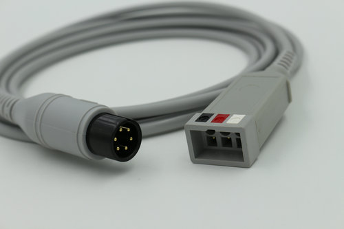 适用于PRO1000三导联线/分体/主电缆/心电导联线