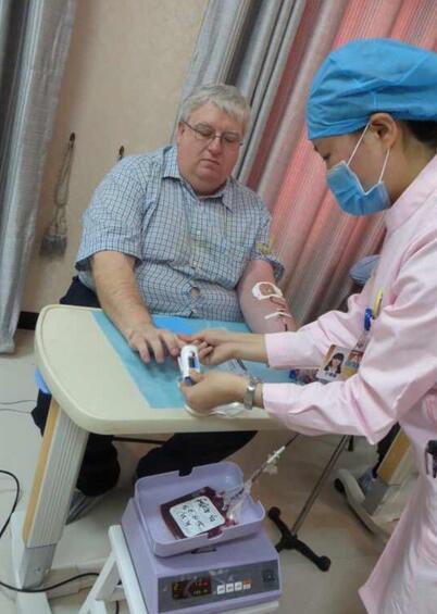 臭氧大自血血袋、臭氧自体血袋