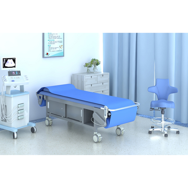 自动换纸检查床 妇科超声卷纸诊疗床 电动检查床 EX-YE3002(A款)