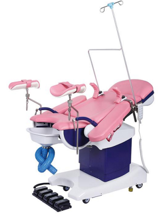 电动多功能妇产科手术台 泌尿科妇科手术床 电动妇科检查床