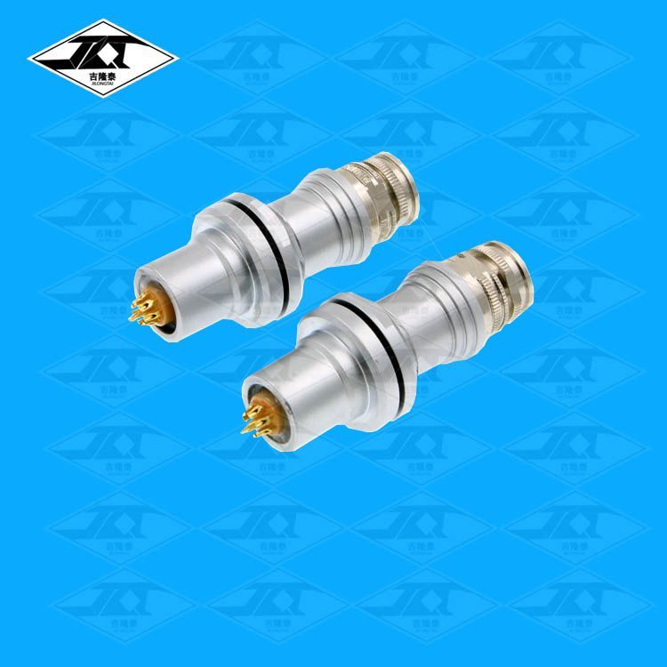 防水推拉自锁航空插头连接线8芯10芯12芯14芯16芯19针26芯32芯数据线连接器