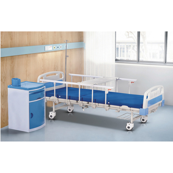 手动单摇护理床 医用护理病床 手动病床 RD-YH8001 R10