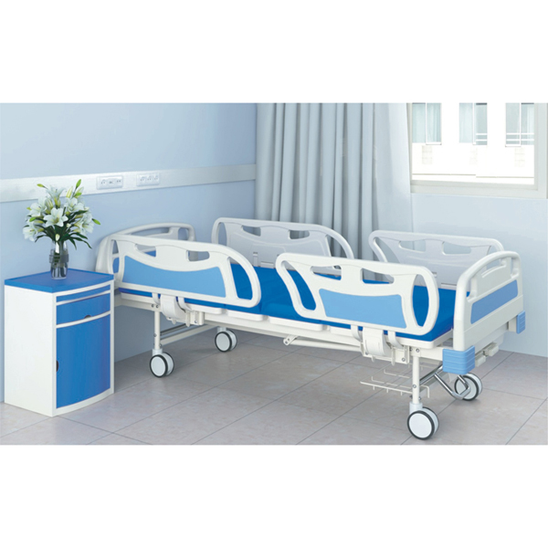 多功能手动双摇床/医用家用护理病床 手动病床 RD-YH8002 R16