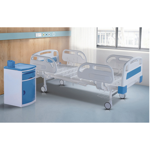 多功能双摇医用护理床 手动病床 RD-YH8002 R09