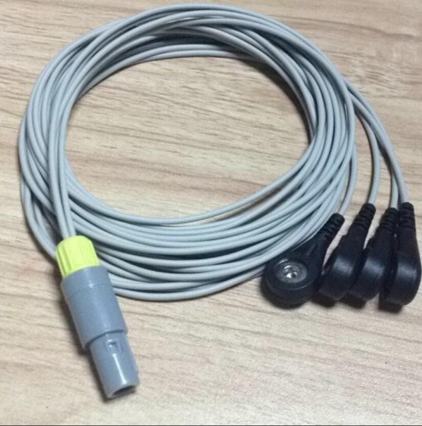 医疗器械治疗仪连接线/咽部康复治疗仪电极连接线