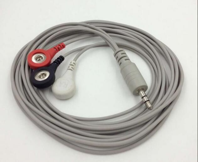 兼容TM-OTS骨质疏松治疗康复系统电极连接线