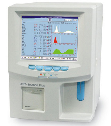 URIT-2900VetPLUS全自动动物血细胞分析仪
