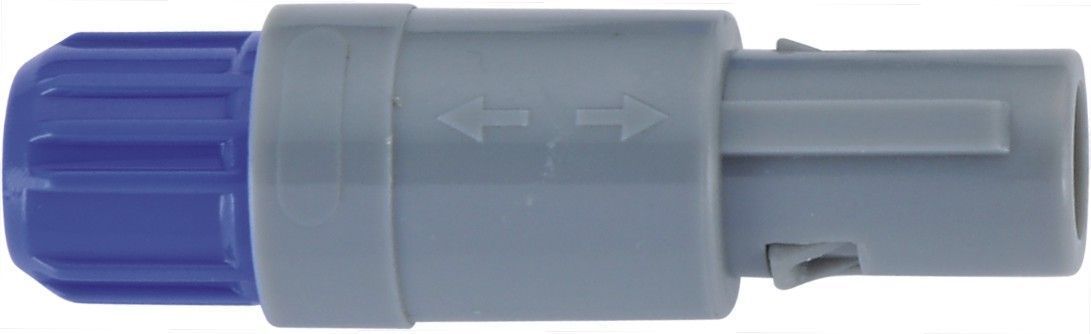 圆形推拉自锁连接器