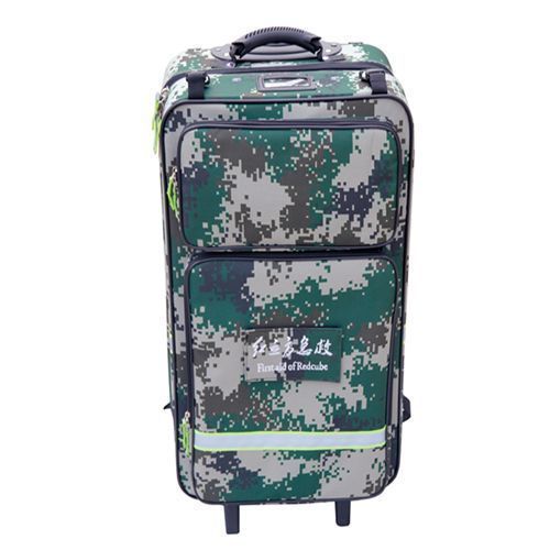 军用综合型拉杆急救保健包