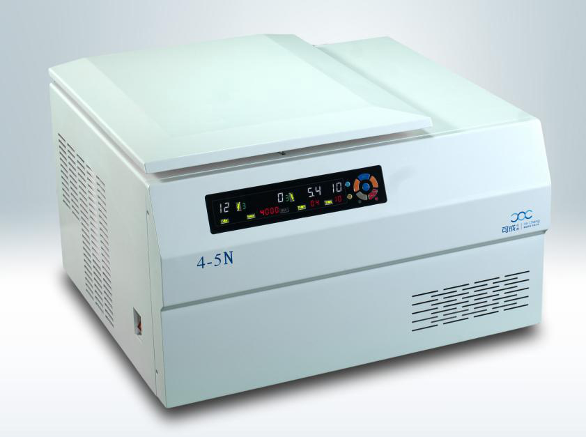 可成4-5N 恒温自动脱帽离心机