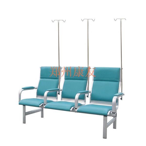医用三人位输液椅