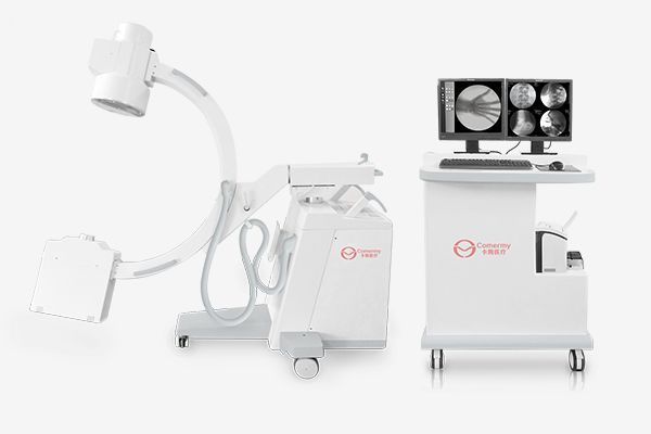 3.5KW5.5KW6.4KW超高频移动式C形臂X射线机