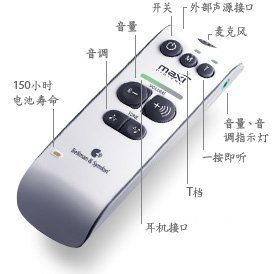 瑞典(Bellman)maxi个人辅听器套装BE2020
