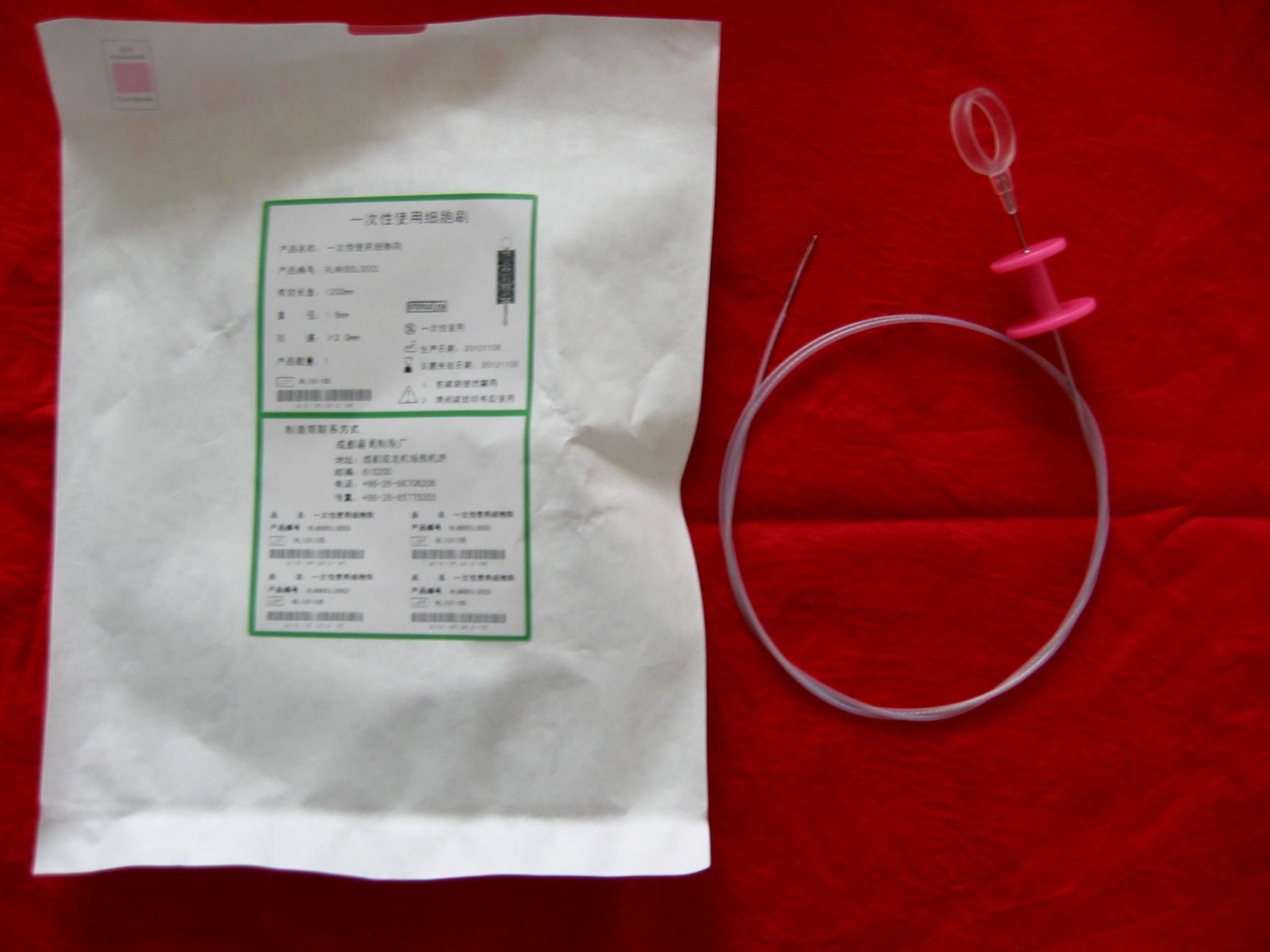 一次性内窥镜细胞刷(美国款)