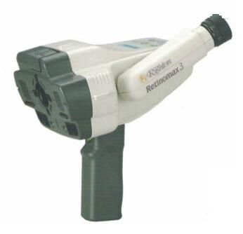 日本莱登RIGHTON Retinomax3手提式电脑验光仪(视力