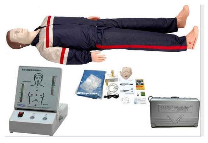 全身心肺复苏训练模拟人KAS/CPR280-急救训练模型