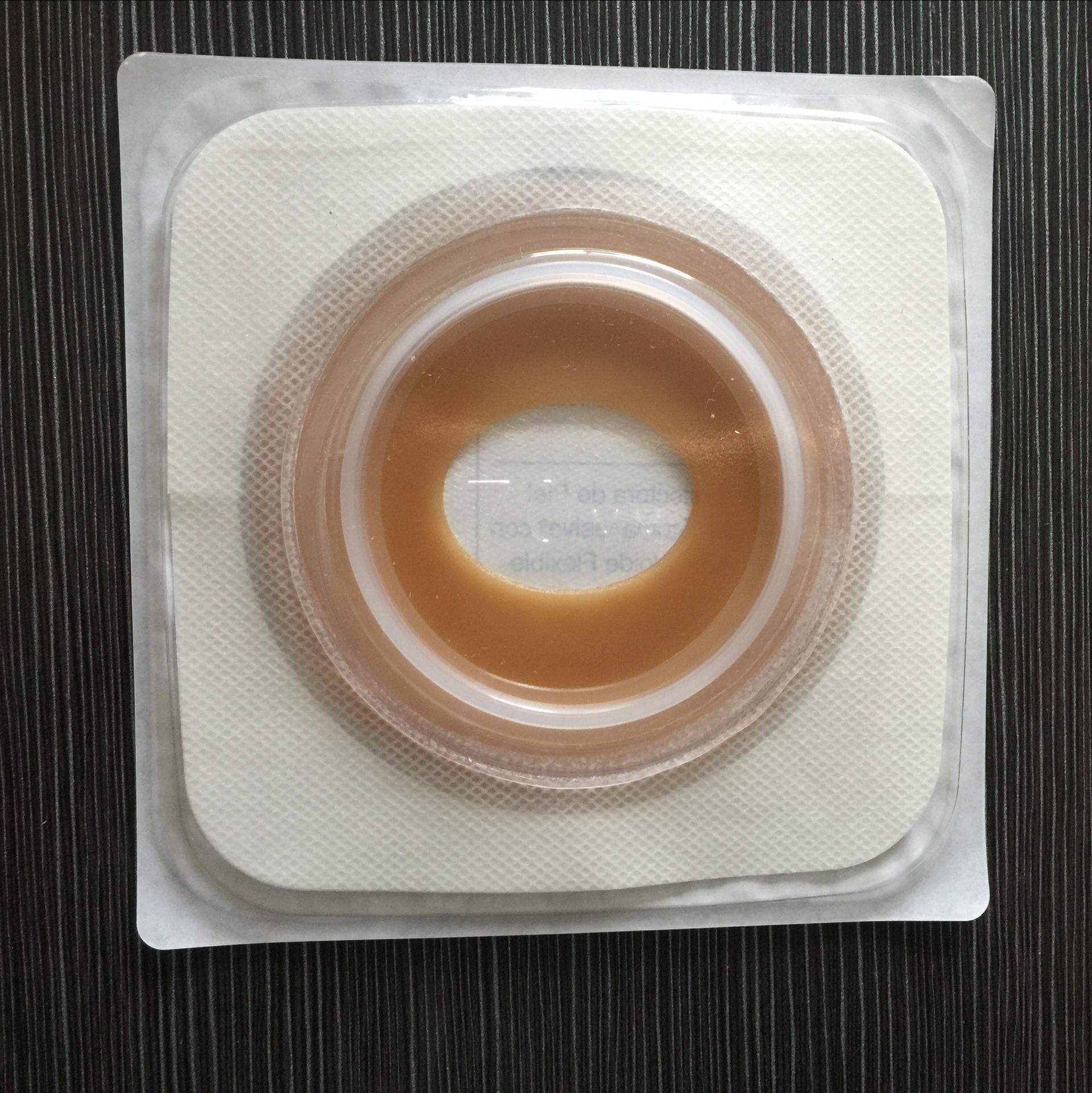 正品康维德可塑形特软耐用造口造瘘底盘411807无须剪孔70mm