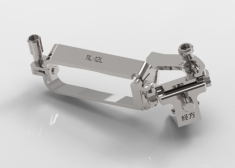 厂家直销GE 11L\12L探头穿刺架