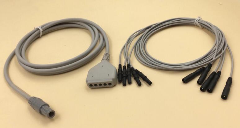 盆底复康仪连接线盆底治疗仪导联线定制心电导联线治疗仪连接线