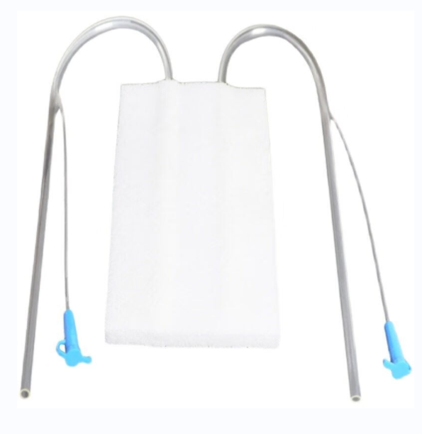 一次性封闭负压创面引流材料