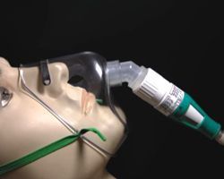 台湾崇仁可调氧浓度输氧面罩