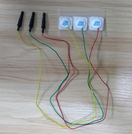 飞利浦一次性婴幼儿监护电极 金属引线电极 13953A