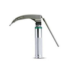 英国泰美科Eclipse伊谱思难度带弯勾光纤喉镜/泰美科难度喉镜