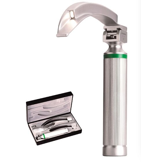 德国里斯特成人麻醉光纤喉镜/新生儿喉镜/可更换儿童麻醉喉镜