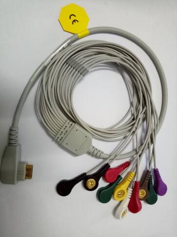 动态心电导联线