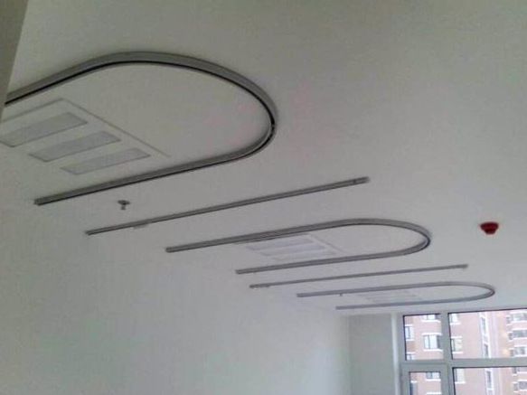 输液吊杆/天轨输液架/输液轨道