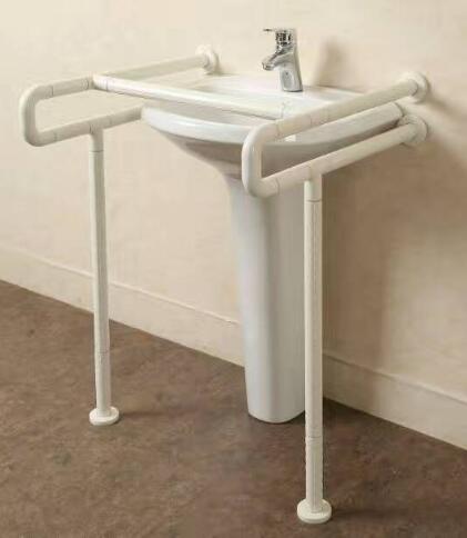 无障碍扶手/洗手盆扶手/残疾人卫生间扶手