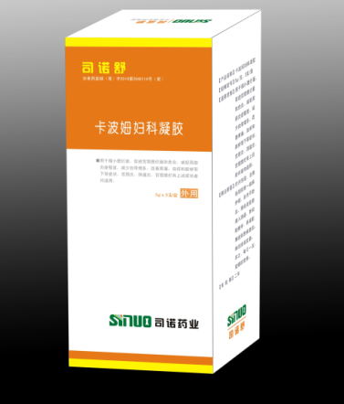 司诺舒卡波姆妇科凝胶