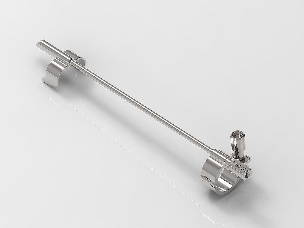 超声探头穿刺架