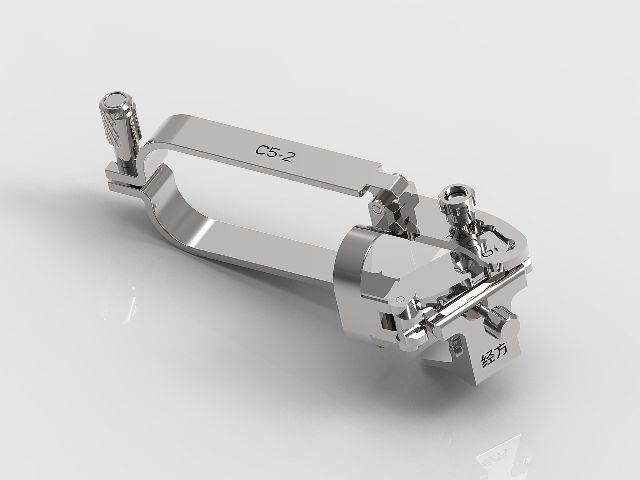 超声探头穿刺架