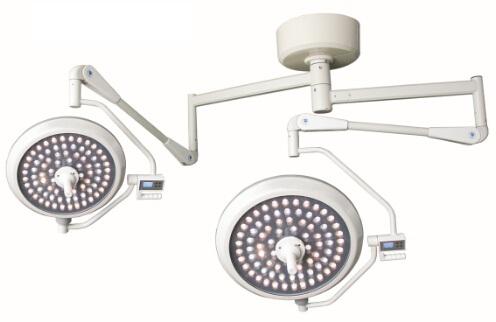 山东华文医疗LED700/700手术无影灯