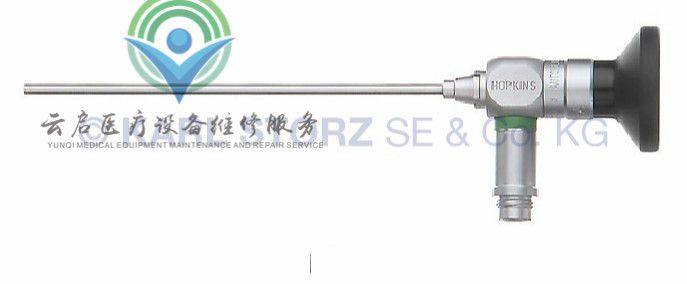 卡尔史托斯KARL STORZ 1230AA 0°耳鼻喉直视内窥镜维修