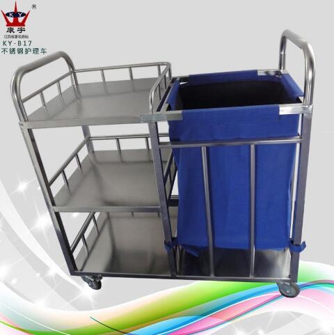 不锈钢护理车
