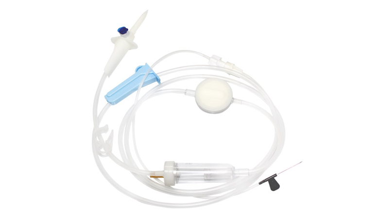 一次性使用精密输液器