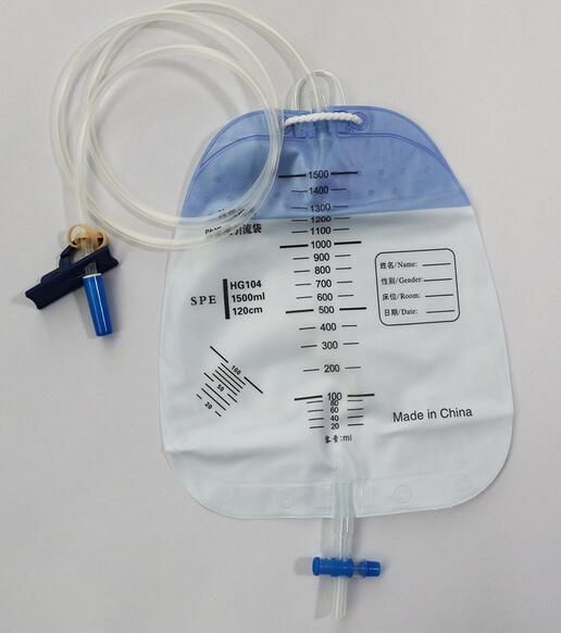 抗返流型引流袋