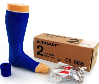 韩国进口ALTO医用固定带(高分子石膏绷带)