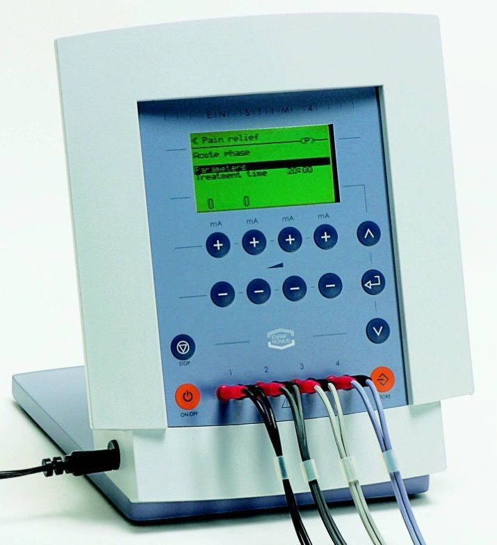 神经肌肉刺激器(TENS/NMES可独立四通道动作编程FES功能性电刺激)