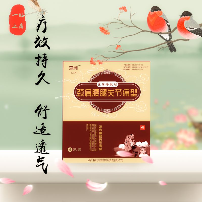医用冷敷贴(颈肩腰腿关节痛型)