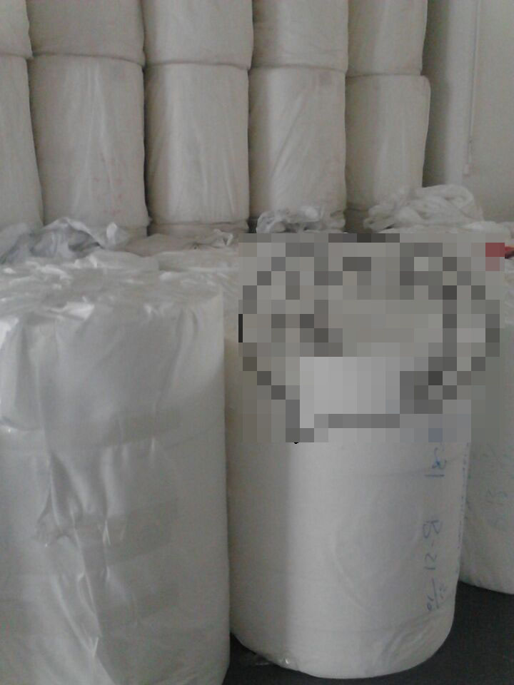 交叉竹纤维水刺无纺布加工